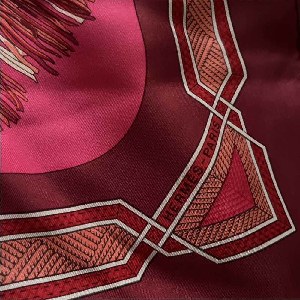 hermes carre 90 silk scarf
